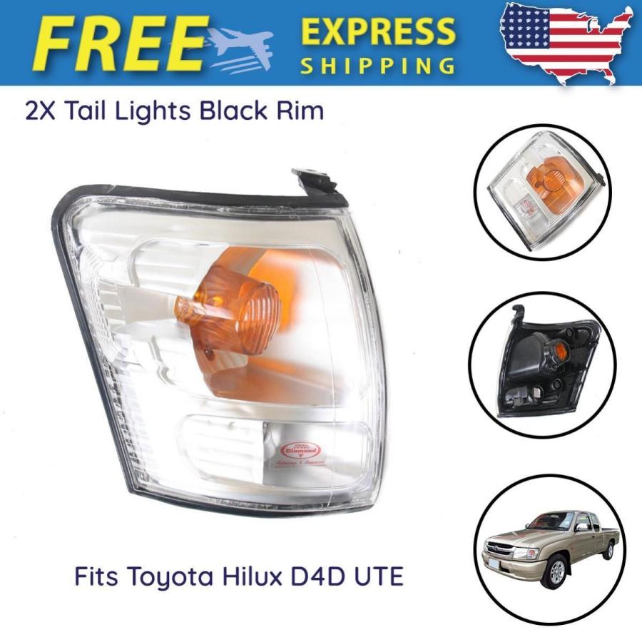 USコーナーライト コーナーライトターンランプライトフィットトヨタハイラックスタイガーD4Dコンパクトトラック2002-04 Corner Light