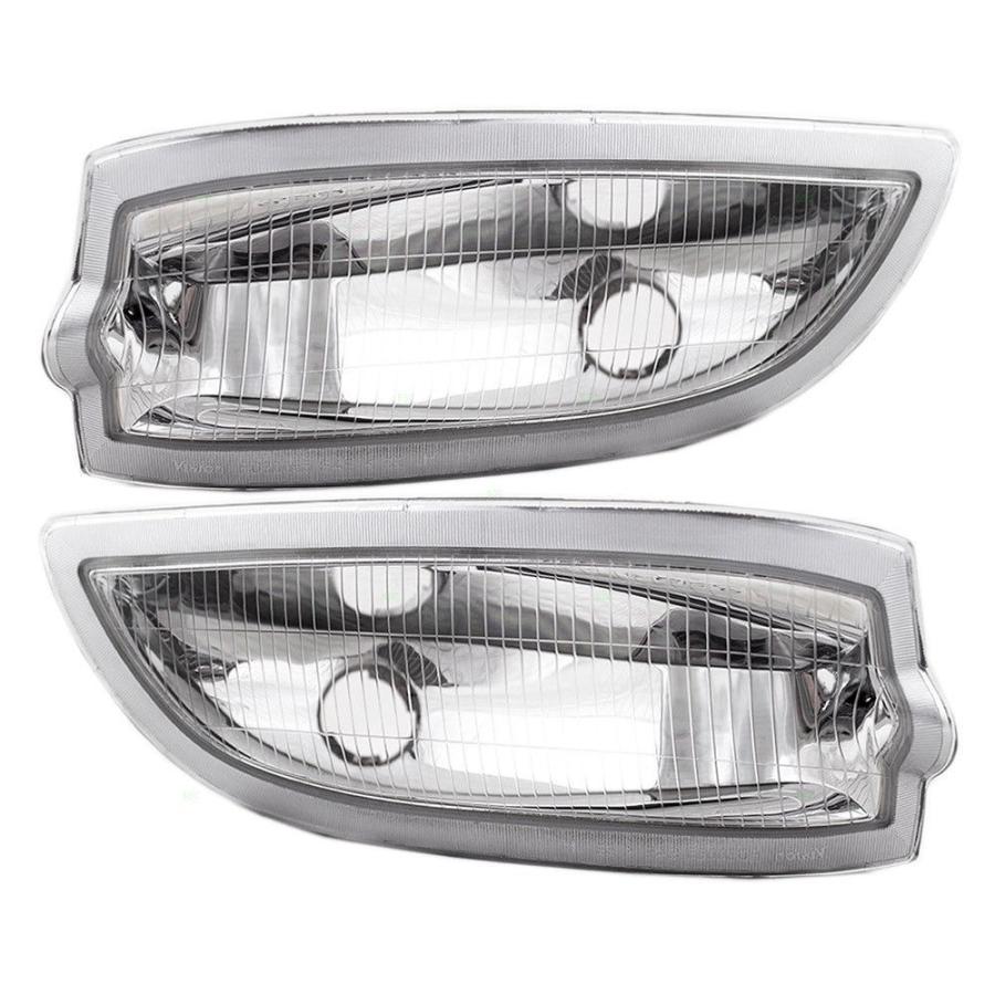 USコーナーライト 新しいペアセットパーク信号コーナーマーカーライトランプDOT 99-03 Ford Windstar Van New Pair S