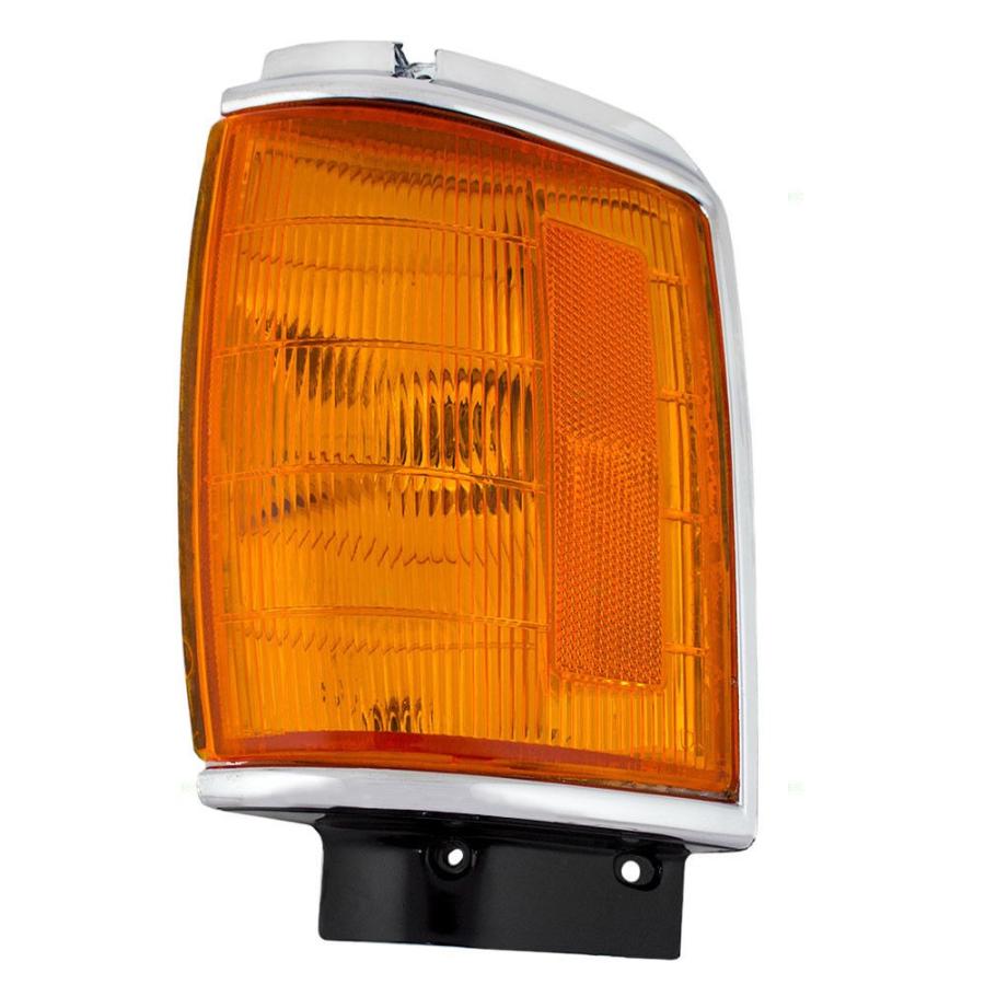 USコーナーライト トヨタのピックアップトラック4Runner用新ドライバーパーク信号コーナーライトクロムトリム New Drivers Park S
