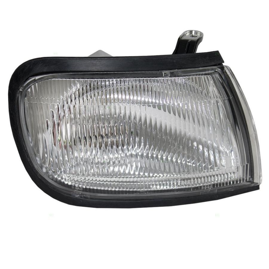 USコーナーライト 新しい乗客パーク信号マーカーライトランプDOT 95-96日産マキシマ New Passengers Park Signal Ma