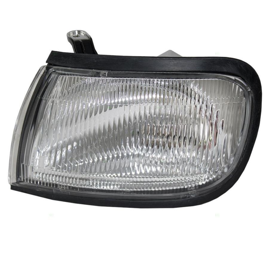 USコーナーライト 95-96日産マキシマ用新型パーク信号コーナーマーカーライトランプレンズ New Drivers Park Signal Corn