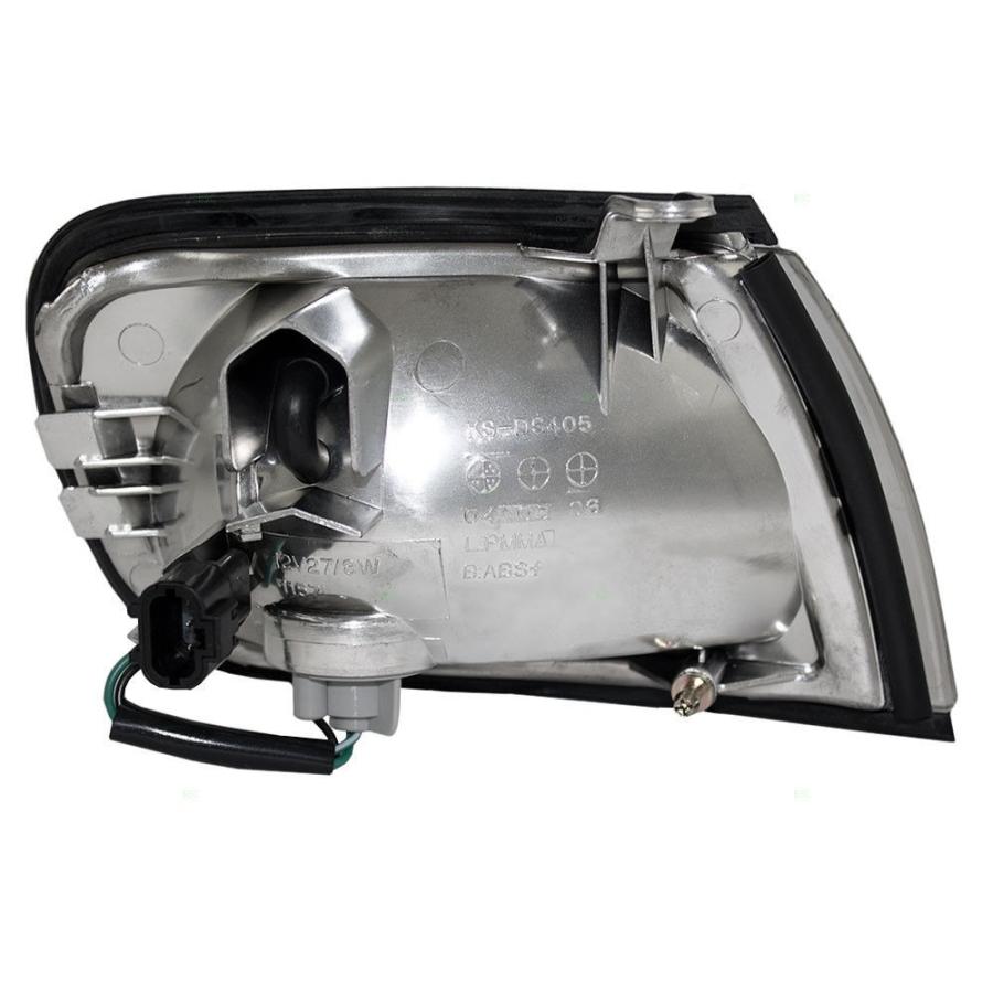 USコーナーライト 95-96日産マキシマ用新型パーク信号コーナーマーカーライトランプレンズ New Drivers Park Signal Corn_1
