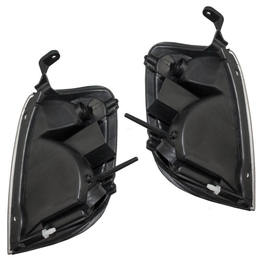 USコーナーライト 日産フロンティアピックアップトラック用新型ペアセットパーク信号ライトランプXterra SUV New Pair Set Park_1