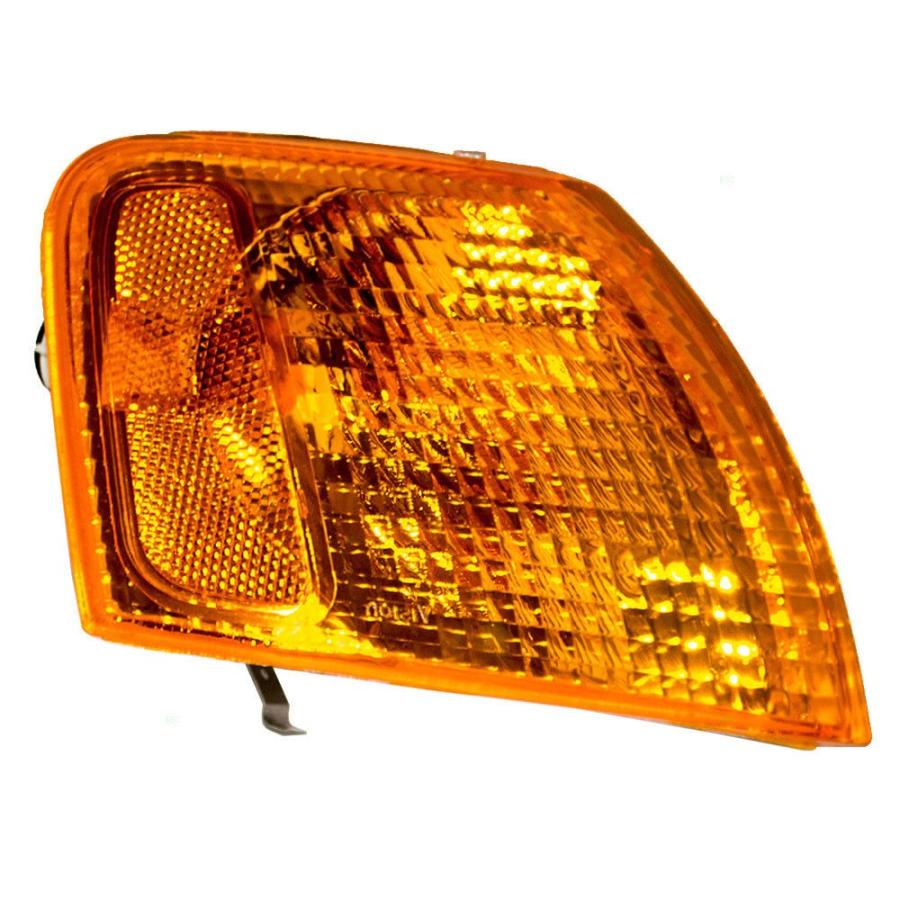 USコーナーライト 新しい乗客の信号マーカーコーナーライトランプDOT 98-01 VW Volkswagen Passat New Passenge
