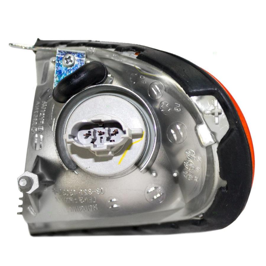 USコーナーライト 新しい乗客パーク信号コーナーマーカーライトランプ96 97 98 Hyundai Elantra New Passengers P_1