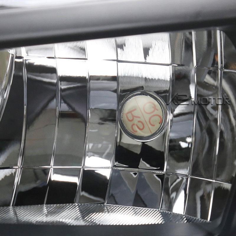 USコーナーライト 2006-2010ダッジチャージャーLEDヘッドライト（コーナー信号ライト内蔵）ブラック 2006-2010 Dodge Charの画像