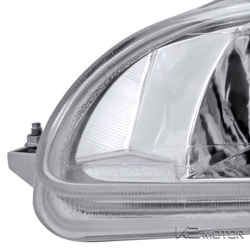 USコーナーライト 92-95 Civic EG 2 / 3Drクリスタルヘッドライト+ Cor <wbr> ner +ドームサイドマーカー+フォグラの画像
