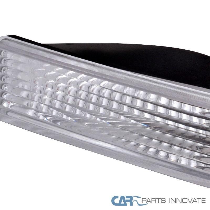 USコーナーライト 99-04 Ford F250 F350 F450 00-04エクスカーションクリアターンシグナルコーナーライトランプ 99-04_1