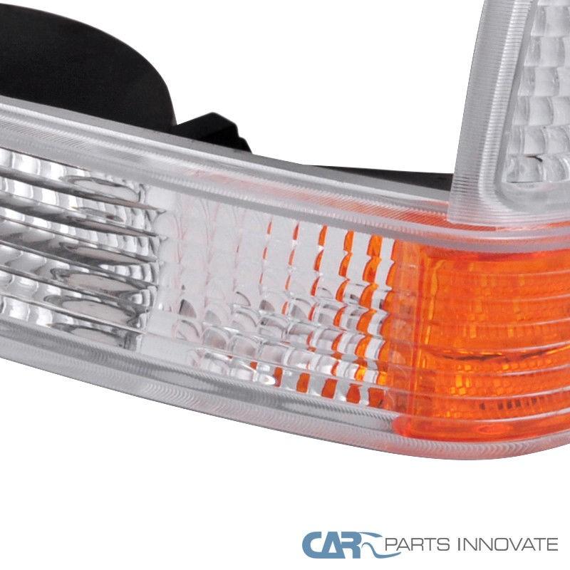 USコーナーライト 99-04 Ford F250 F350 F450 00-04エクスカーションクリアターンシグナルコーナーライトランプ 99-04_2