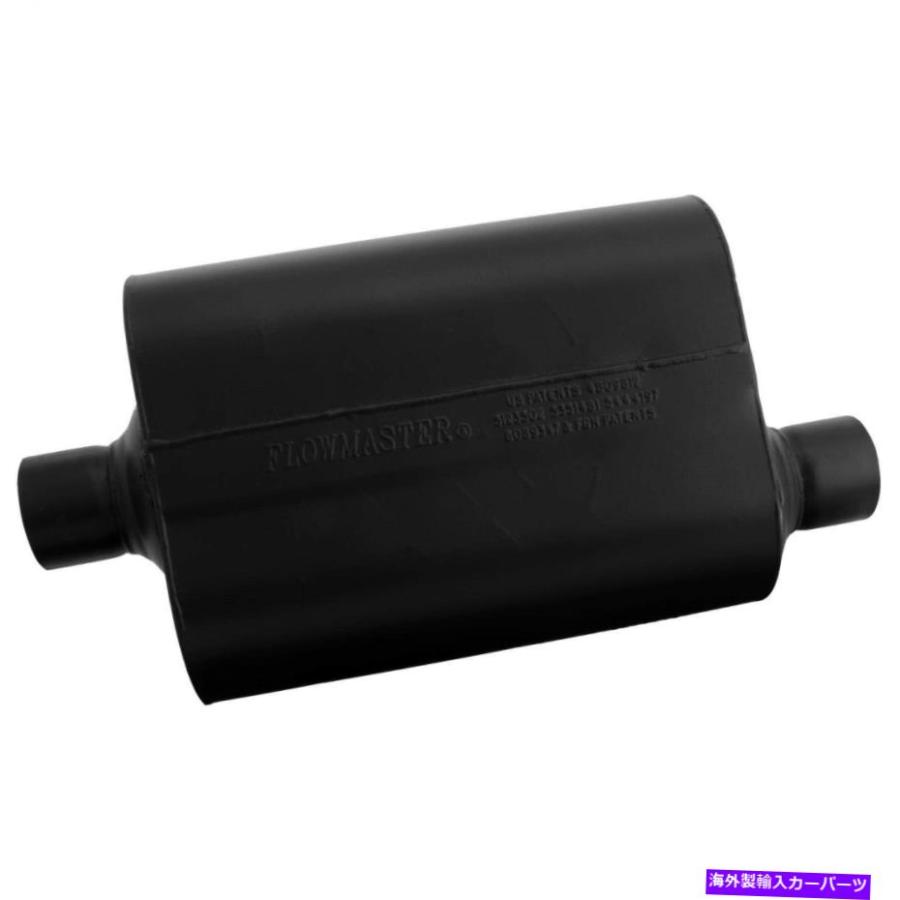 マフラー Flowmaster 952547 Super 40 Delta Flow Muffler : USパーツ