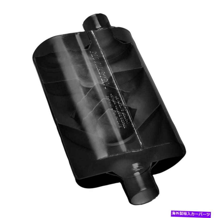 マフラー Flowmaster 952547 Super 40 Delta Flow Muffler : USパーツ