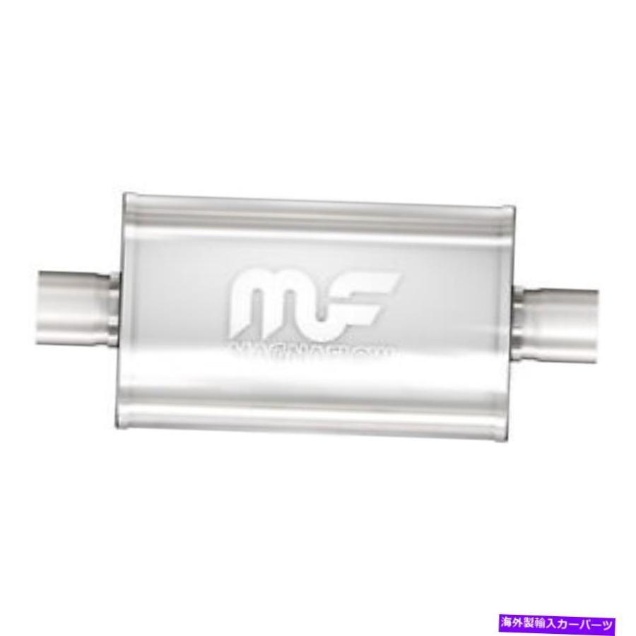 マフラー マグナフローマフラーマグSS 14x5x8 2.5/2.5 c/o 14216