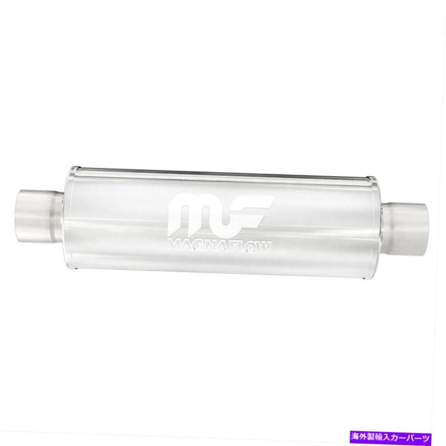 マスタング マグナフローMAGNAFLOW マフラー マグナフロー12771マフラーマグステンレス鋼7x7 20 4.00/4.0