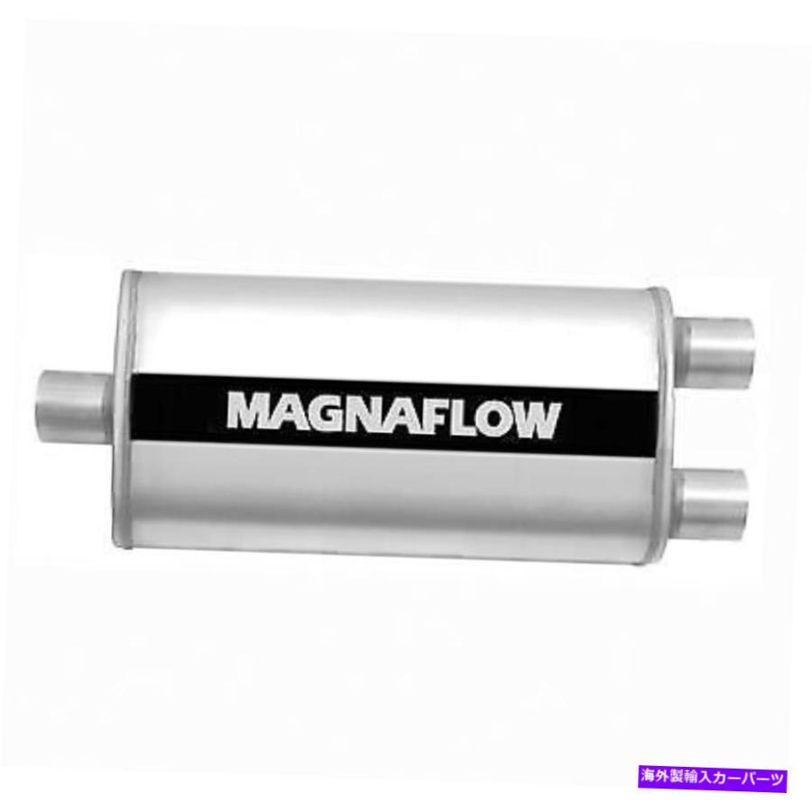 MAGNAFLOW 中間サイレンサー マフラー マグナフローマフラー3 