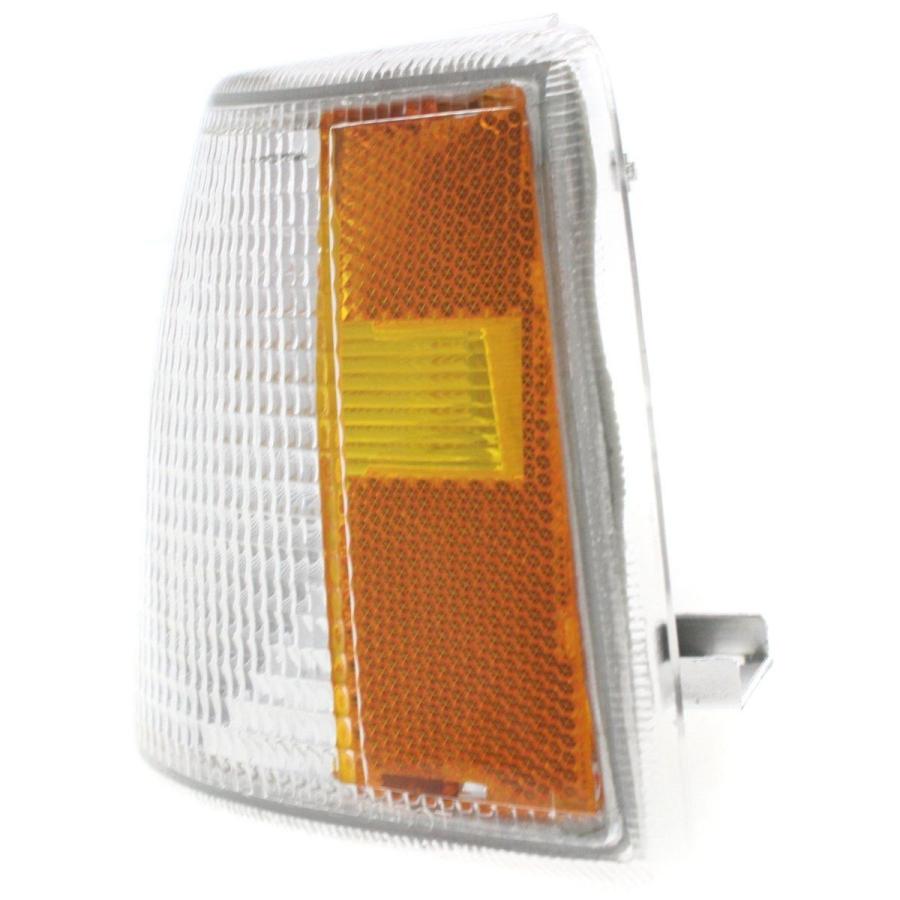 USコーナーライト 93-97 Volvo 850ドライバサイド白熱灯のコーナー