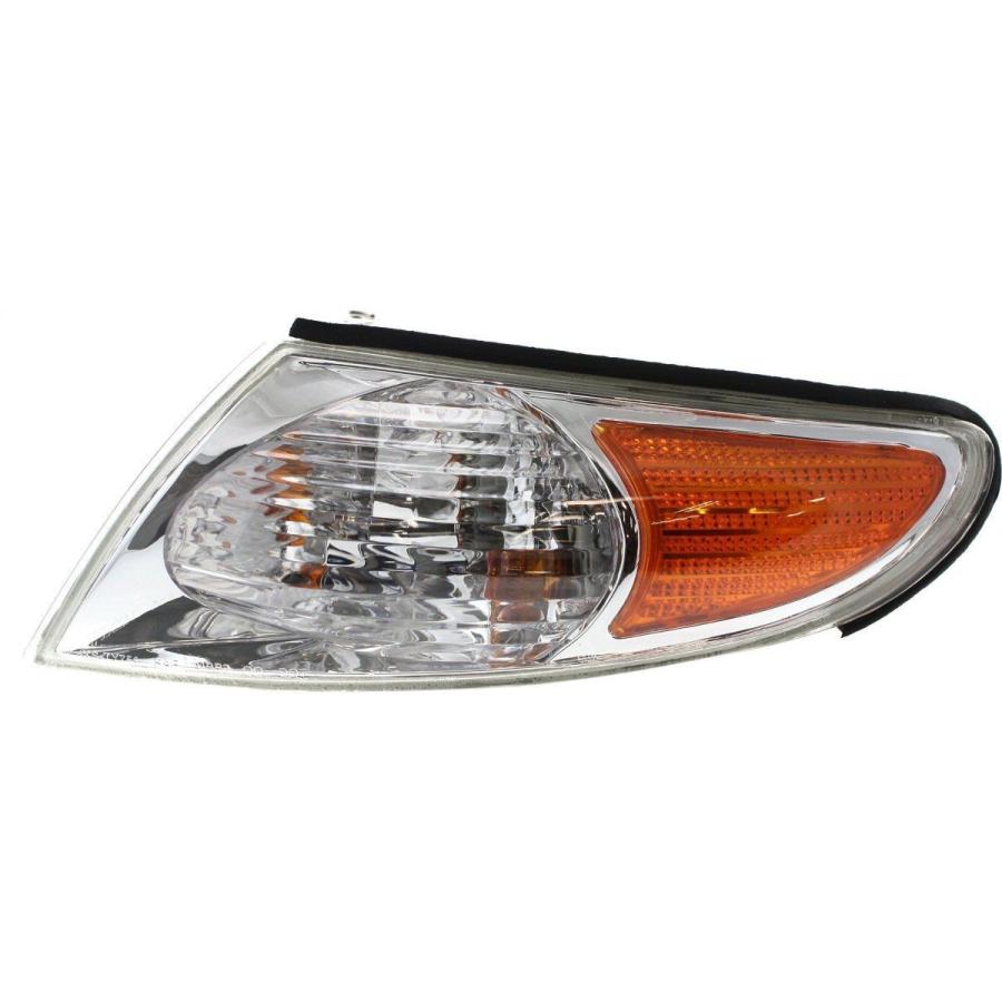 USコーナーライト コーナーライト2002-2003トヨタSolaraドライバサイド白熱電球 Corner Light For 2002-2003 T