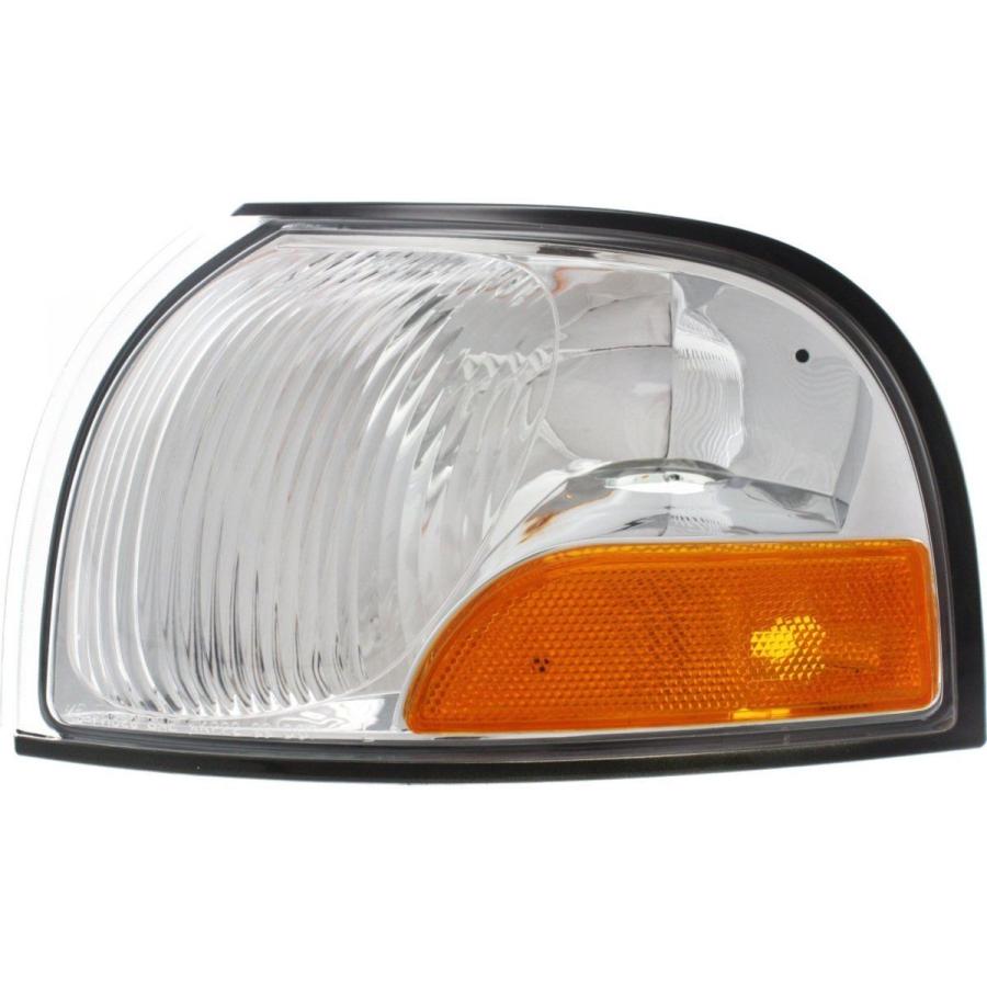 USコーナーライト コーナーライト99-2002日産クエストマーキュリー村人ドライバーサイド白熱灯 Corner Light For 99-2002