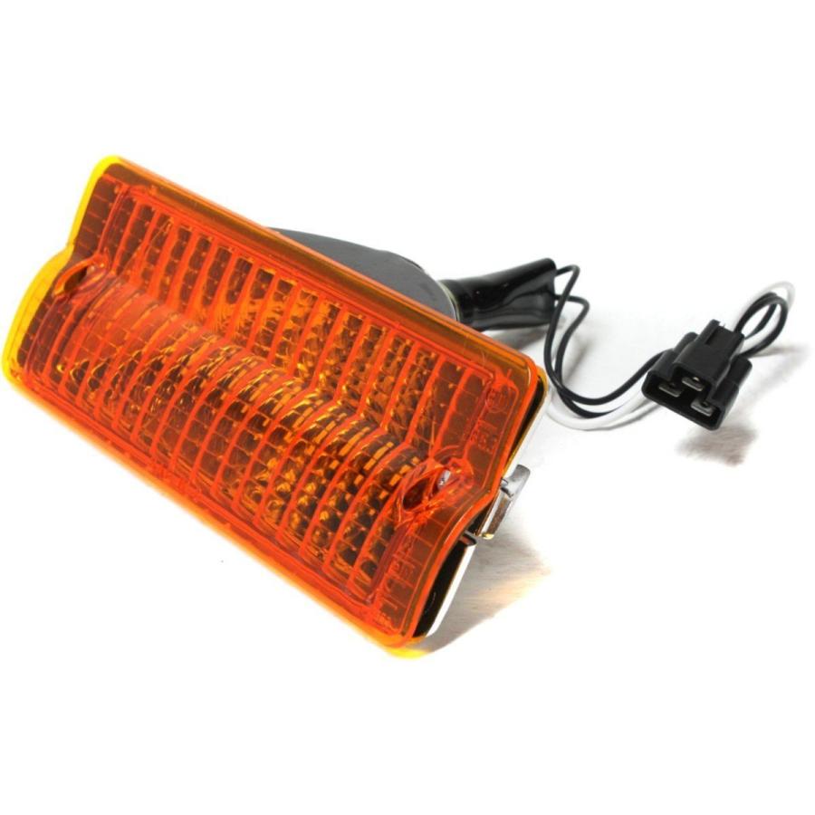 USコーナーライト 新しい駐車ライトコーナーサイドマーカーパークランプ乗客右JシリーズRH J10 New Parking Light Corner_1