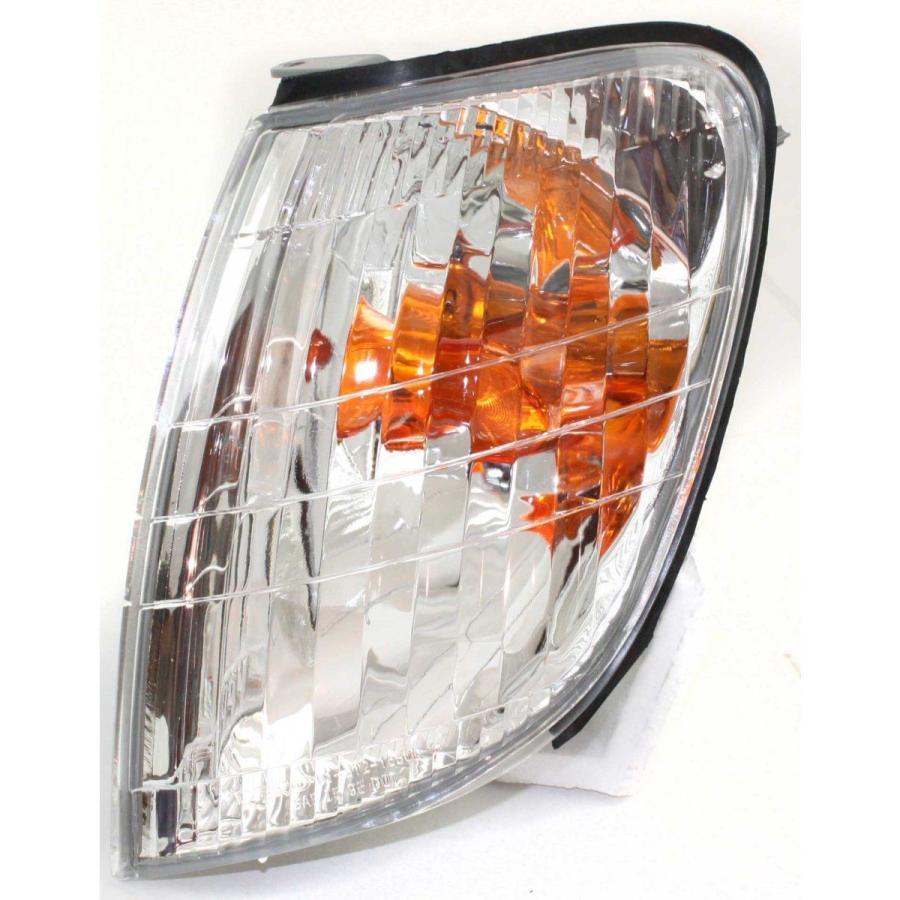 USコーナーライト 98-2000のコーナーライトLexus LS400ドライバーサイド（電球付き） Corner Light For 98-2000