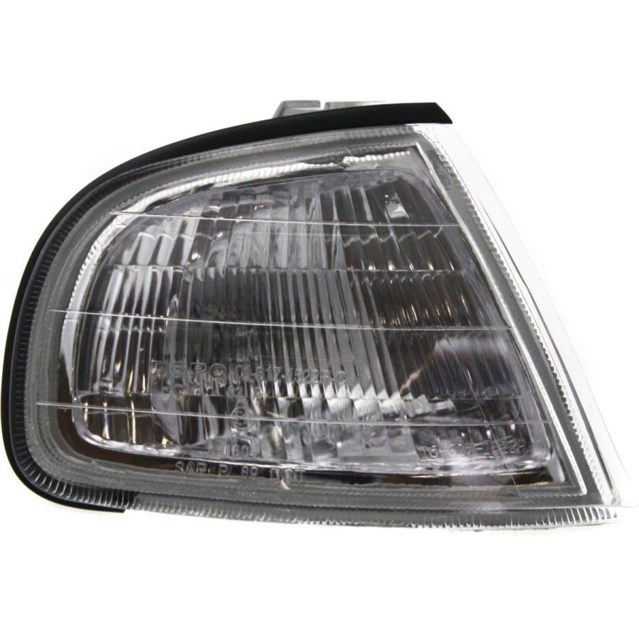 USコーナーライト コーナーライト92-96ホンダプレリュードの乗客側のw /電球 Corner Light For 92-96 Honda Prel