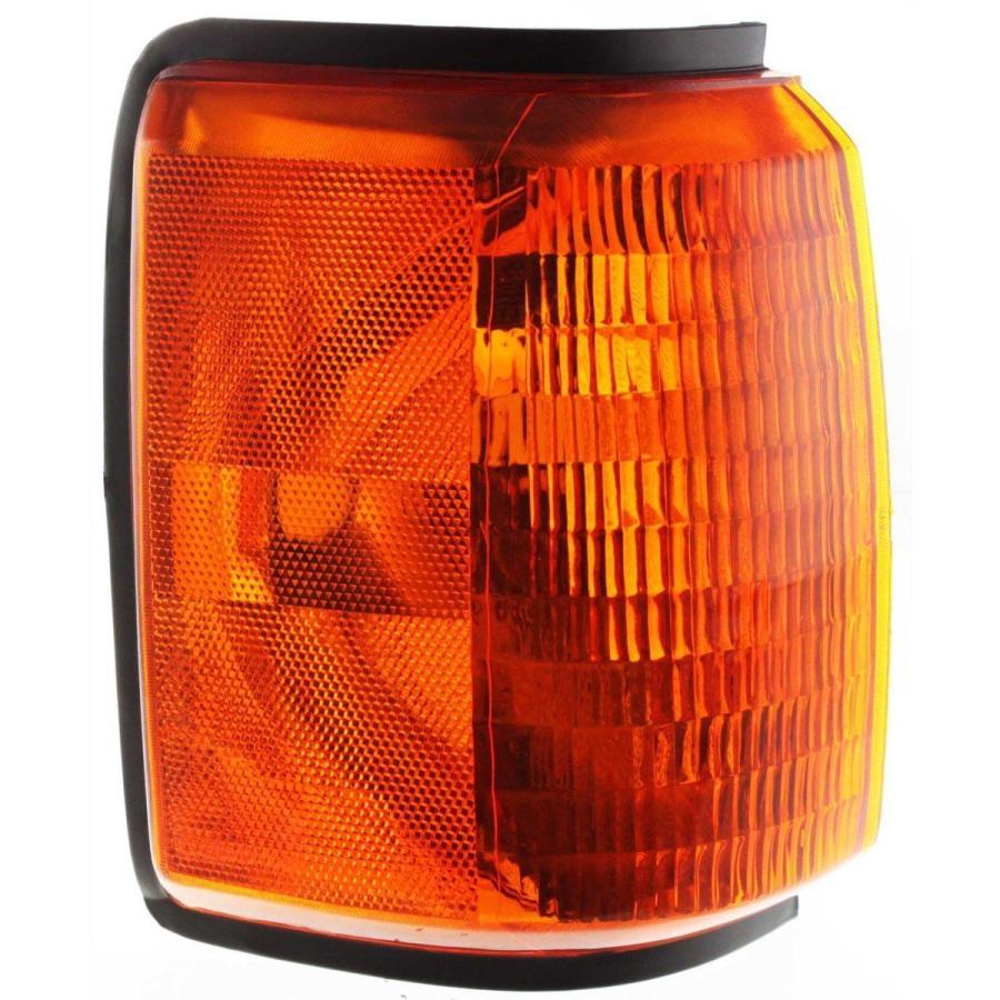USコーナーライト コーナーライト87-91用Ford F-150 F-250 Passenger Side Corner Light For 87-