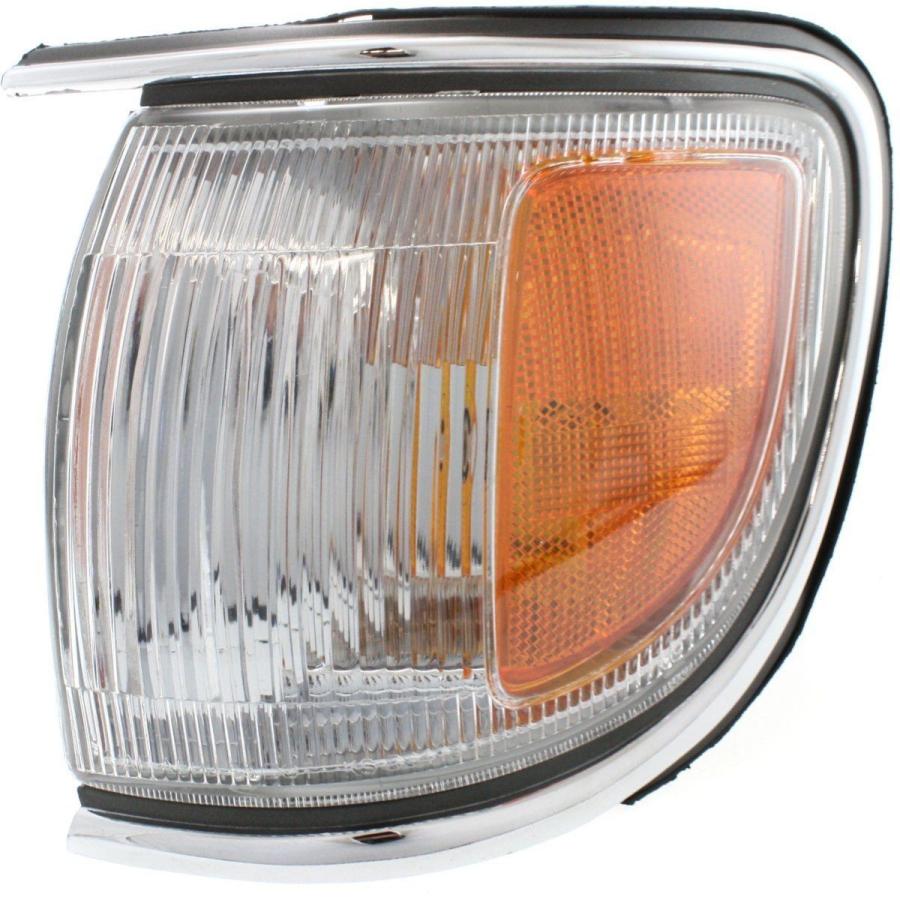 USコーナーライト コーナーライト96-98日産パスファインダー（クロムトリム付）LH白熱電球付き Corner Light For 96-98 Ni