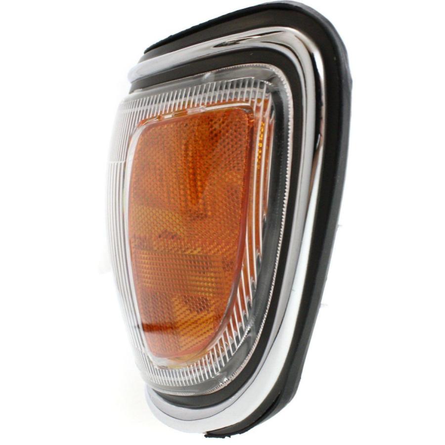 USコーナーライト コーナーライト96-98日産パスファインダー（クロムトリム付）LH白熱電球付き Corner Light For 96-98 Ni_1