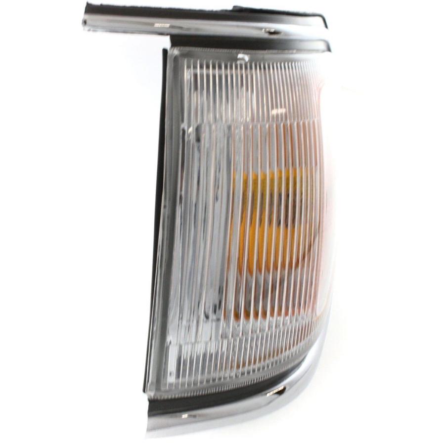 USコーナーライト コーナーライト96-98日産パスファインダー（クロムトリム付）LH白熱電球付き Corner Light For 96-98 Ni_2