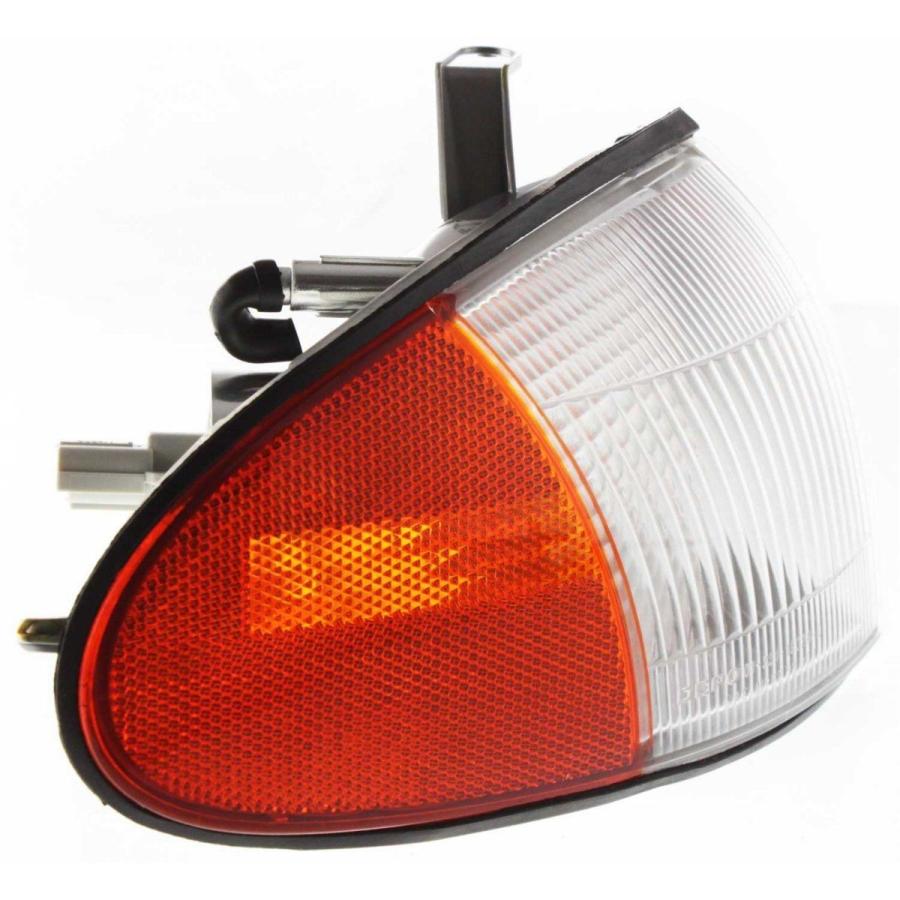 USコーナーライト コーナーライト95-99用現代アクセントハッチバック乗客白熱電球 Corner Light For 95-99 Hyundai A_2