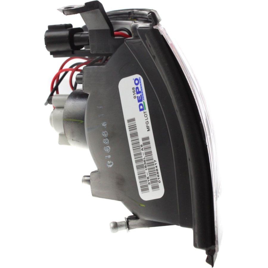USコーナーライト コーナーライト98-99インフィニティI30ドライバーサイド白熱電球 Corner Light For 98-99 Infinit_1