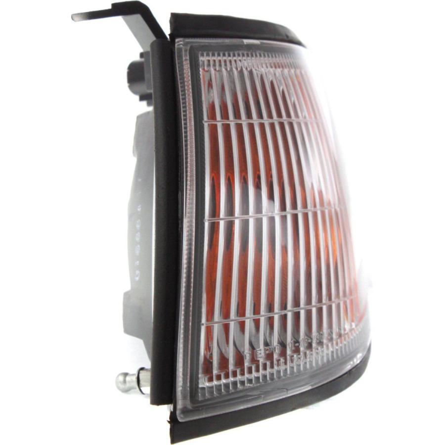 USコーナーライト コーナーライト98-99インフィニティI30ドライバーサイド白熱電球 Corner Light For 98-99 Infinit_2