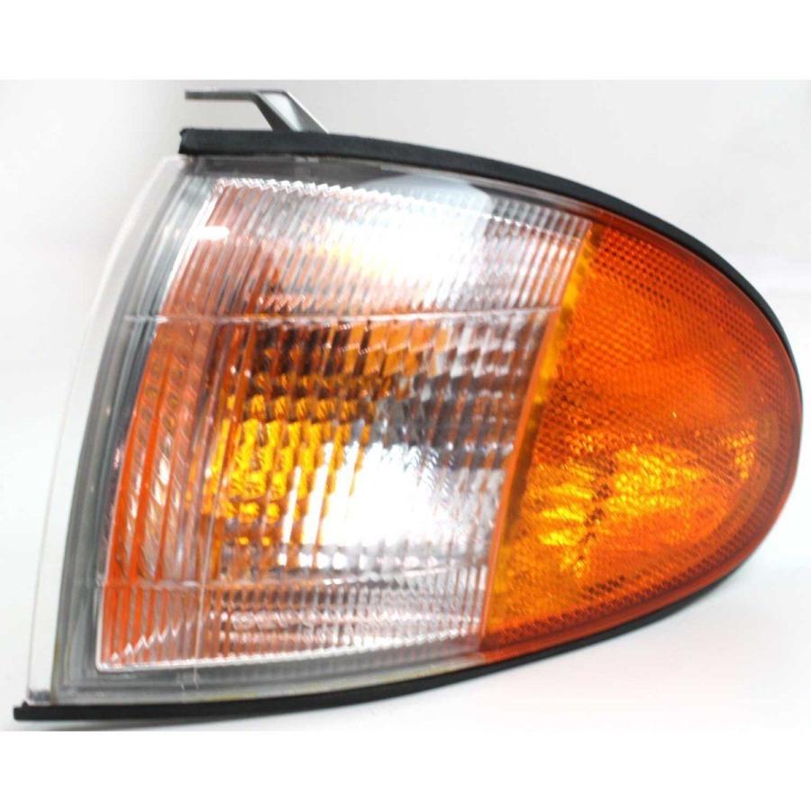 USコーナーライト コーナーライト95-99用現代アクセントハッチバックドライバーサイド白熱電球 Corner Light For 95-99 Hyu