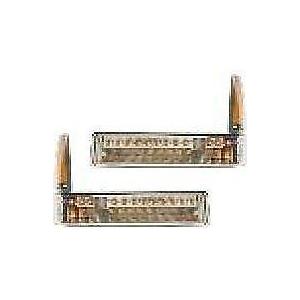 US隅っこともし火 Anzo 511056パーキングともし火1999-2004ジェラルド・r・フォードF-250百貨店Duty左＆amp; 右2個 Anzo 511056 その他ライト-ライト、レンズ