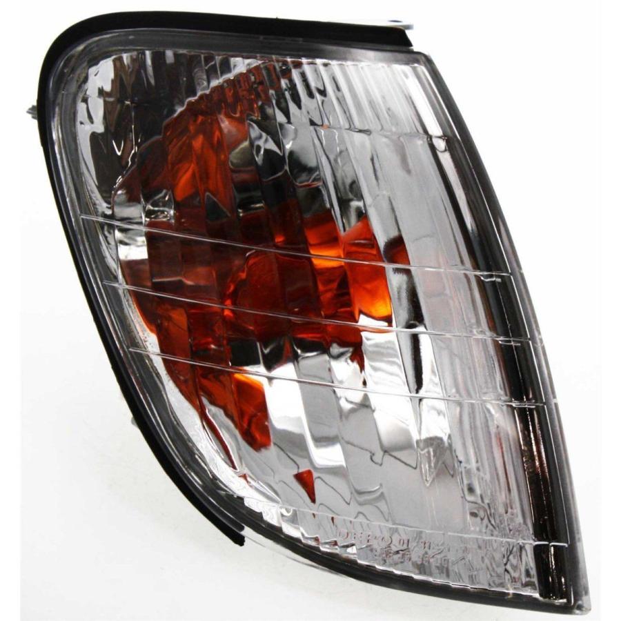 USコーナーライト コーナーライト98-2000レクサスLS400の乗客側のw /電球 Corner Light For 98-2000 Lexus
