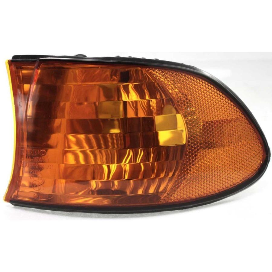 USコーナーライト 99-2001 BMW 740iL 740iドライバーサイドの駐車ライト Parking Light For 99-2001 BM