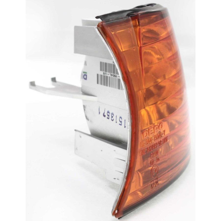 USコーナーライト 99-2001 BMW 740iL 740iドライバーサイドの駐車ライト Parking Light For 99-2001 BM_2