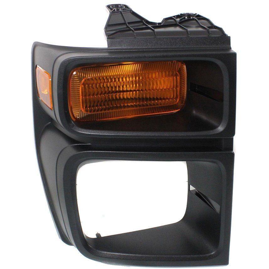 USコーナーライト 2008?2014年の駐車ライトフォードE-350スーパーデューティーE-250乗客側CAPA Parking Light For