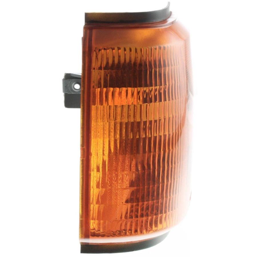 USコーナーライト コーナーライト87-91 Ford F-150 F-250ドライバーサイド Corner Light For 87-91 Ford