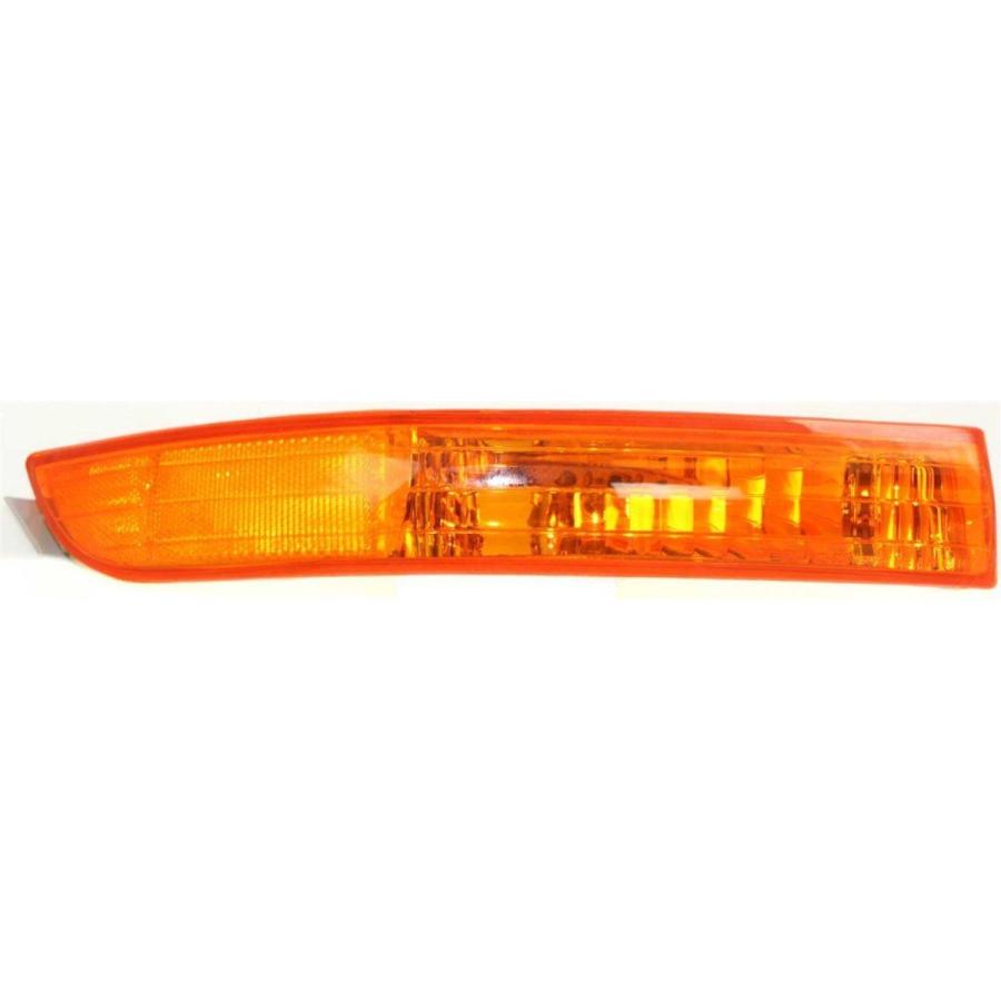 USコーナーライト 新しいターンシグナルライトコーナーサイドマーカーパークランプフロント乗客右RHハンド New Turn Signal Light