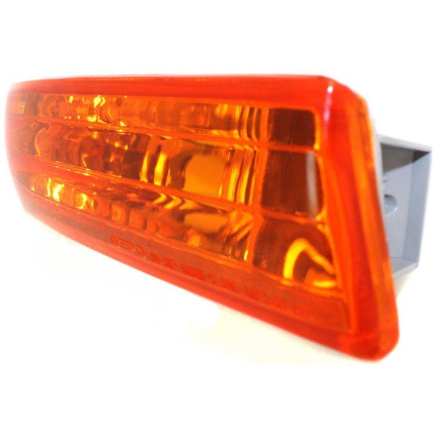 USコーナーライト 新しいターンシグナルライトコーナーサイドマーカーパークランプフロント乗客右RHハンド New Turn Signal Light_1