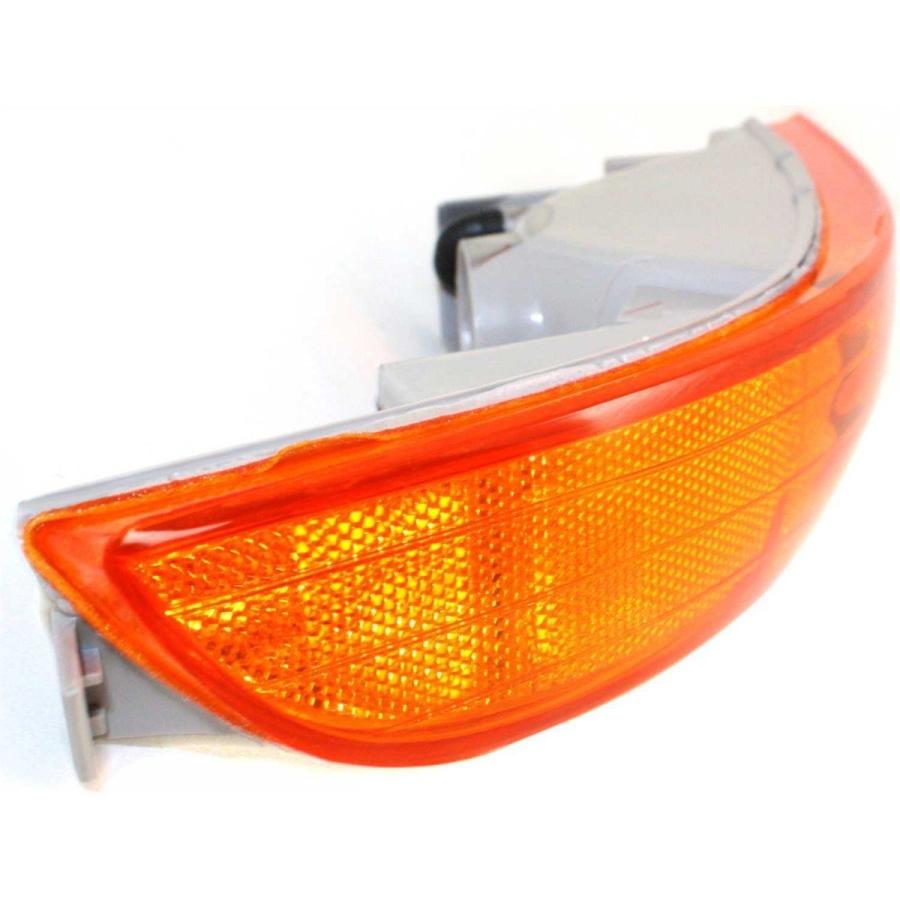 USコーナーライト 新しいターンシグナルライトコーナーサイドマーカーパークランプフロント乗客右RHハンド New Turn Signal Light_2