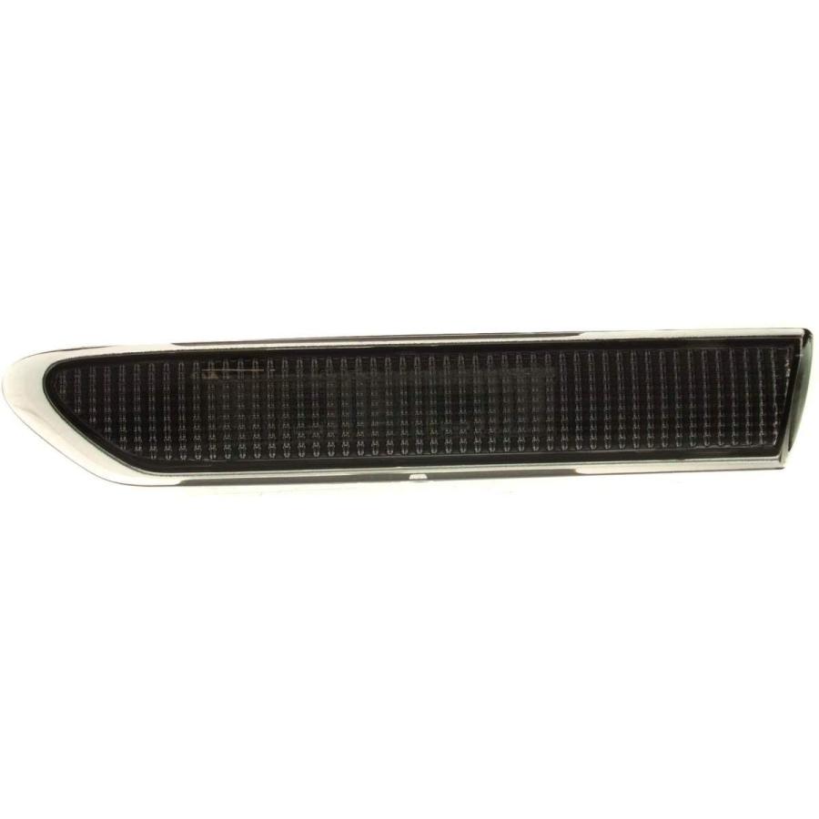 USコーナーライト フロントフェンダーマウントサイドコーナーマーカーライトRH 04-08 TL用乗員側 Front Fender Mounted S