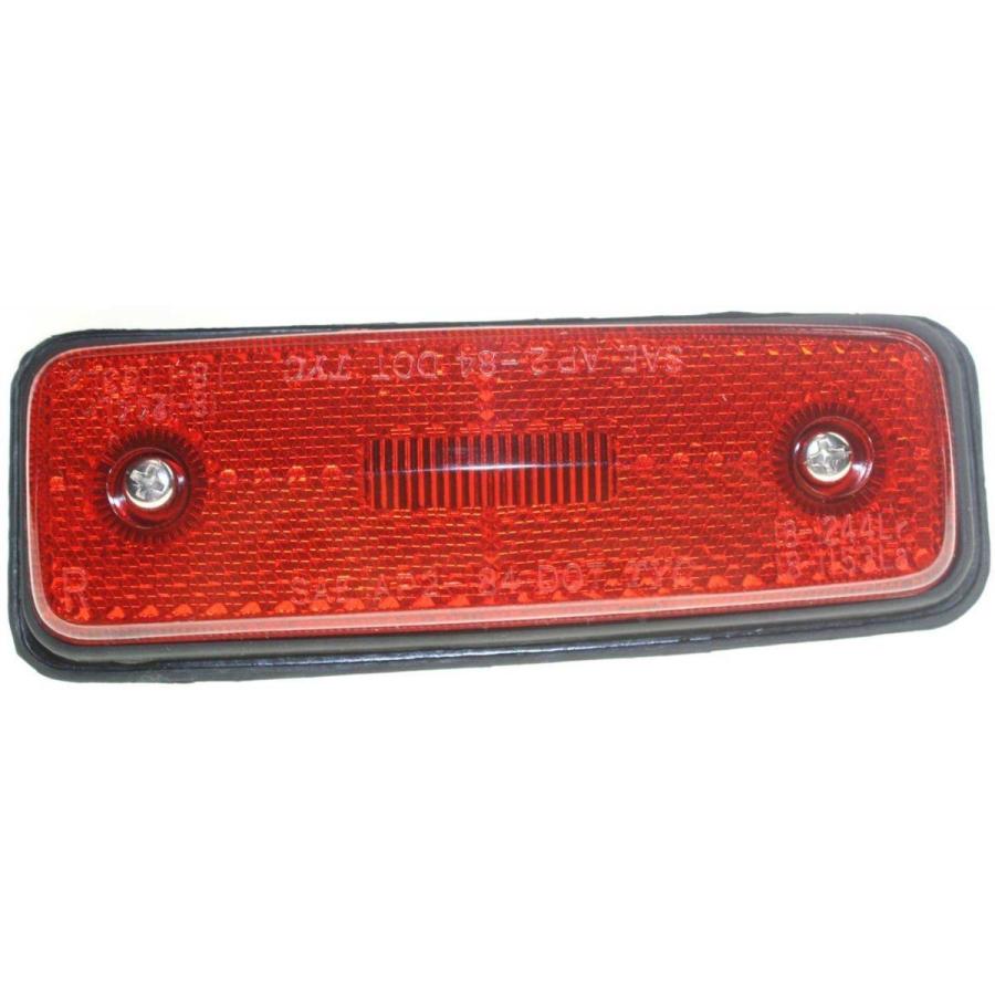 USコーナーライト 新サイドマーカコーナーランプパーキングライトコーナーライトリアパネル右 New Side Marker Corner Lamp P