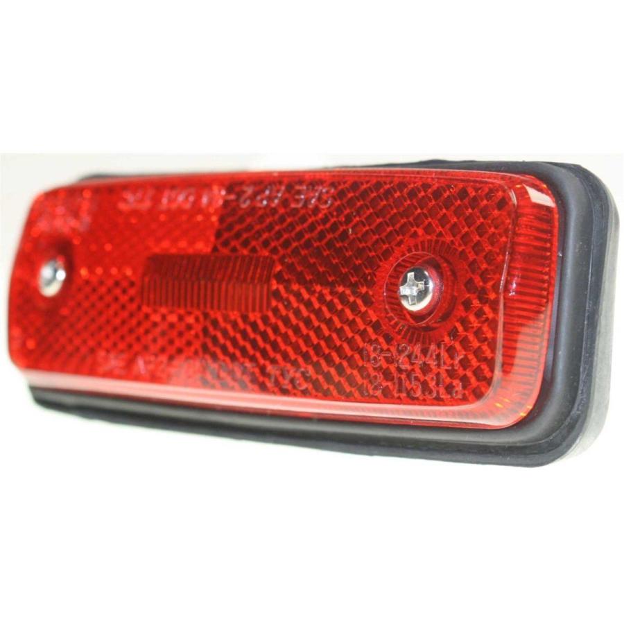 USコーナーライト 新サイドマーカコーナーランプパーキングライトコーナーライトリアパネル右 New Side Marker Corner Lamp P_1