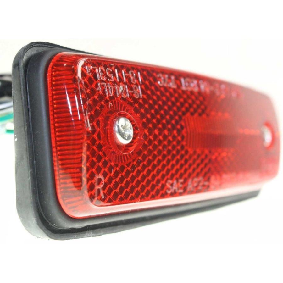 USコーナーライト 新サイドマーカコーナーランプパーキングライトコーナーライトリアパネル右 New Side Marker Corner Lamp P_2