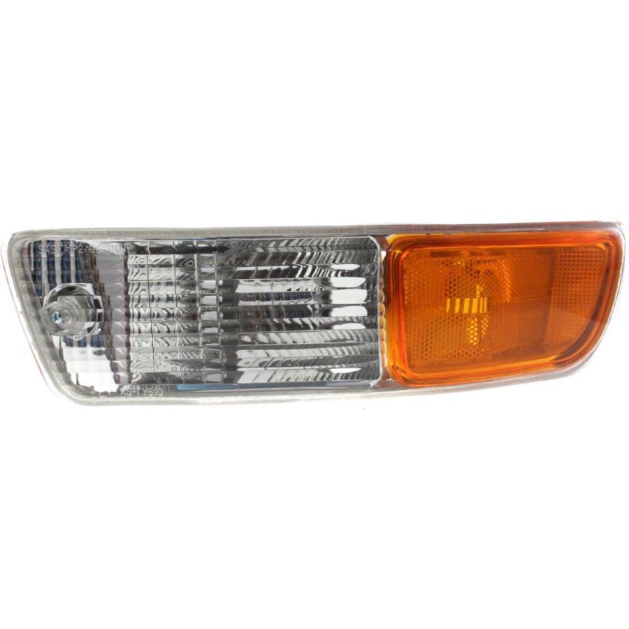 USコーナーライト 98-2000のコーナーライトトヨタRAV4ドライバーサイド白熱灯 Corner Light For 98-2000 Toyota
