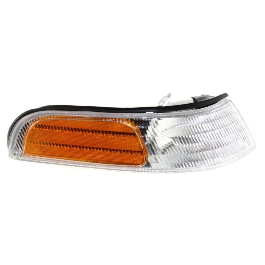 USコーナーライト コーナーライト92-97フォードクラウンビクトリア乗客側白熱灯 Corner Light For 92-97 Ford Crown
