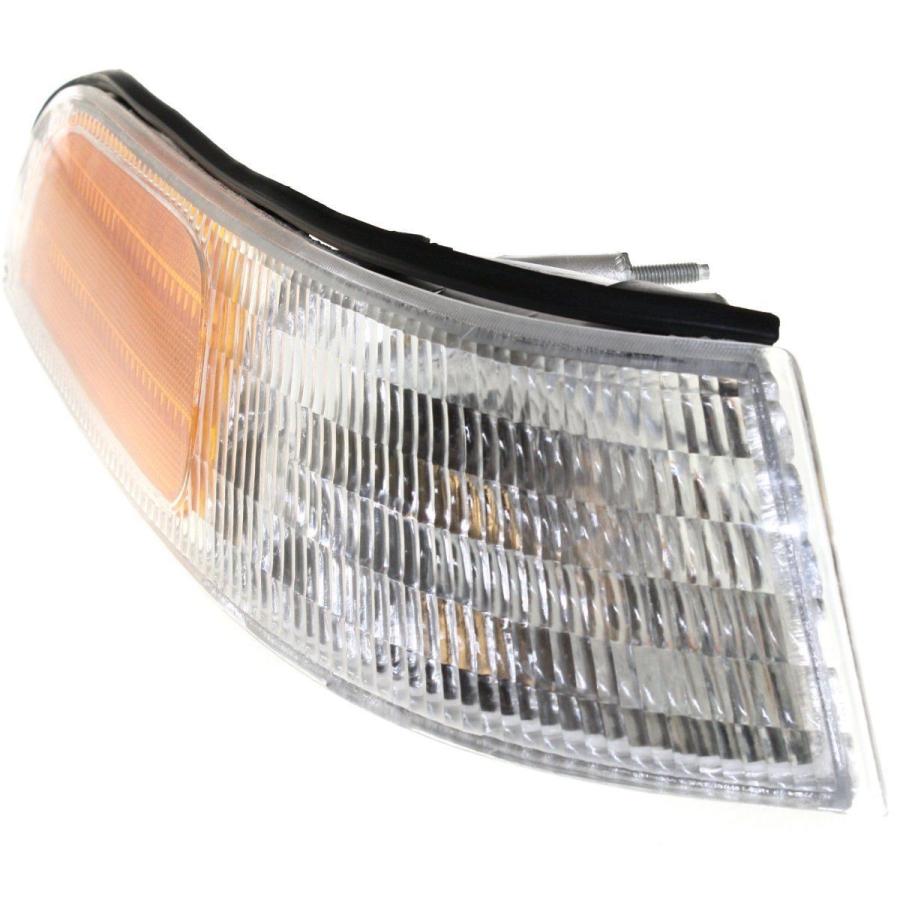 USコーナーライト コーナーライト92-97フォードクラウンビクトリア乗客側白熱灯 Corner Light For 92-97 Ford Crown_1