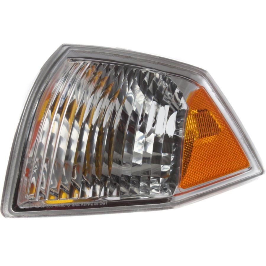USコーナーライト 2007  -  2010年のコーナーライトジープコンパスドライバサイド白熱CAPA Corner Light For 2007-