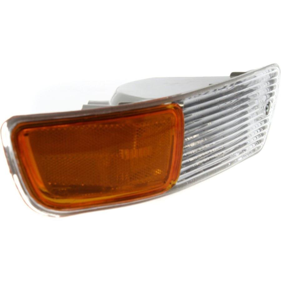 USコーナーライト 98-2000トヨタRAV4パッセンジャーサイド白熱灯のコーナーライト Corner Light For 98-2000 Toyo_2